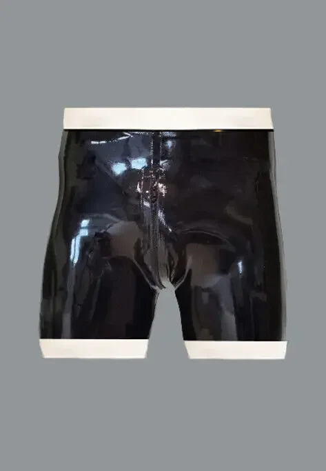 Pouch Boxer Pouch - Shorts boxer en latex de caoutchouc