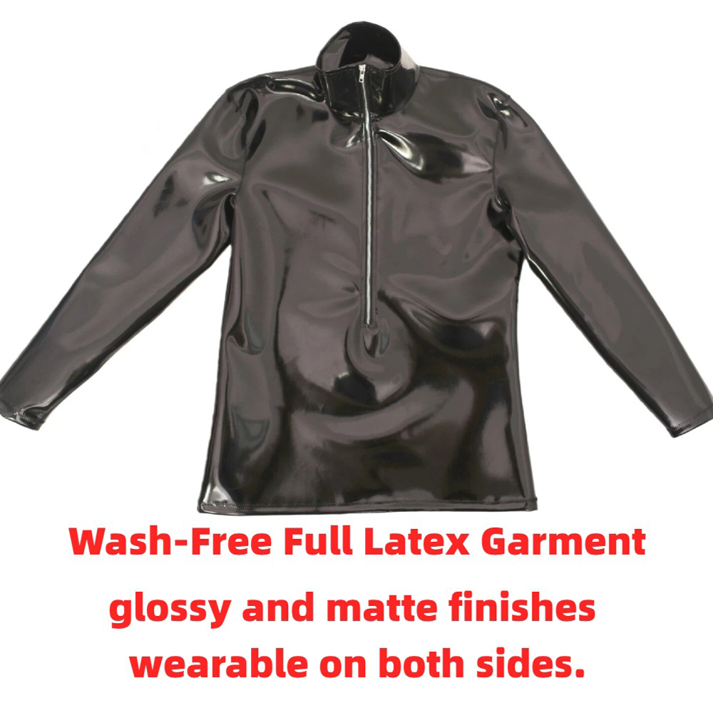 T Shirt Tight Fit - T-shirt à manches longues pour hommes,