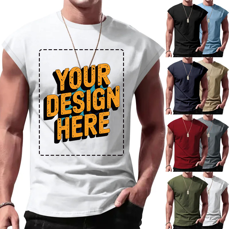 Sleeveless Undershirt - Personnalisez votre Logo Bard nom de