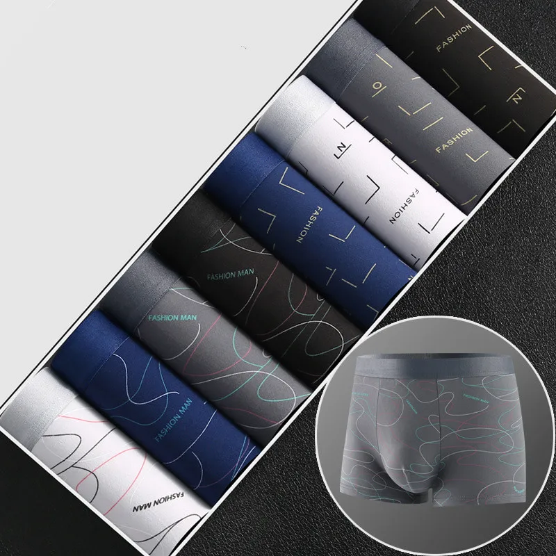 Multi Pack Underwear - Boxer en soie de lait pour