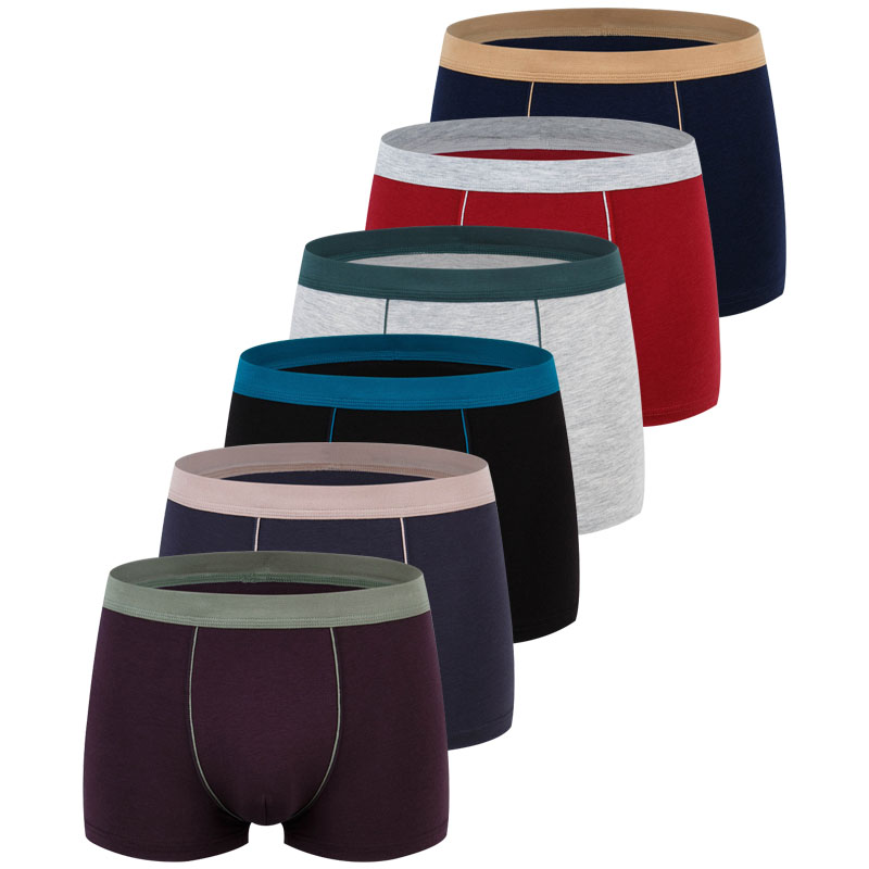 Multi Pack Underwear - Grande taille sous-vêtements sans couture hommes
