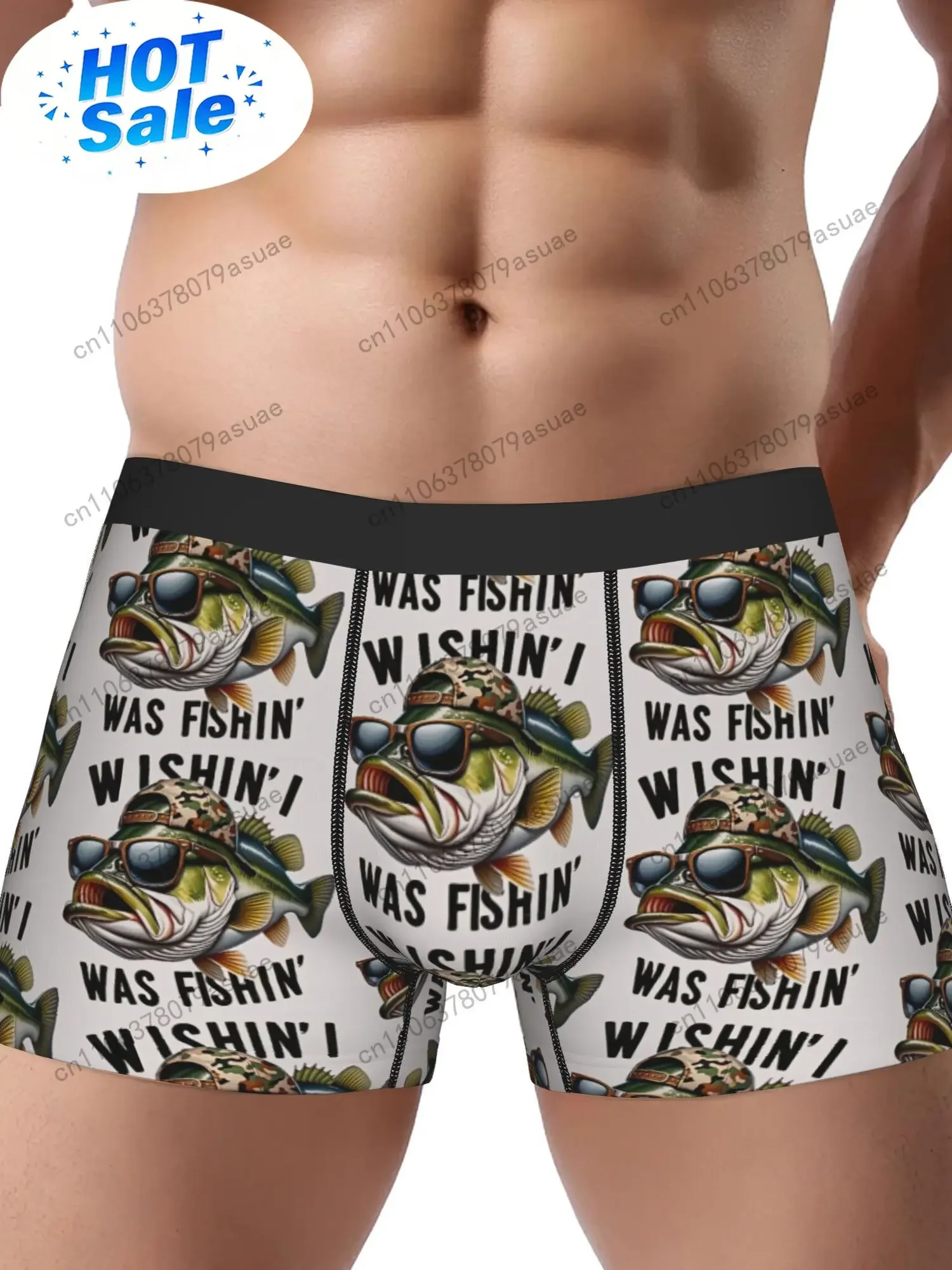 Quick Dry Underwear - Sous-vêtements de pêche pour hommes -