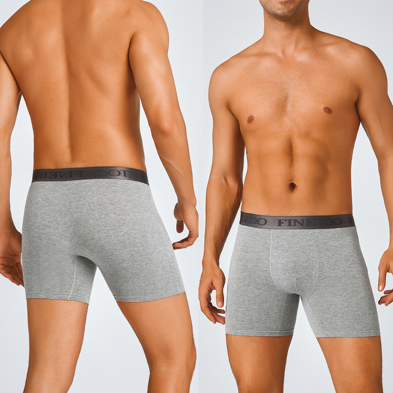 2 pièces boxeurs longs en coto - Boxer Brief Pack Cotton avis et prix