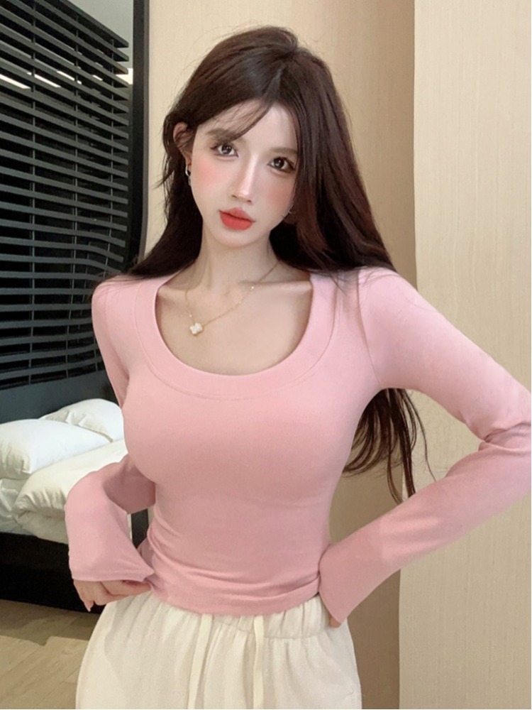 T-shirt court à manches longue - T Shirt Tight Fit avis et prix