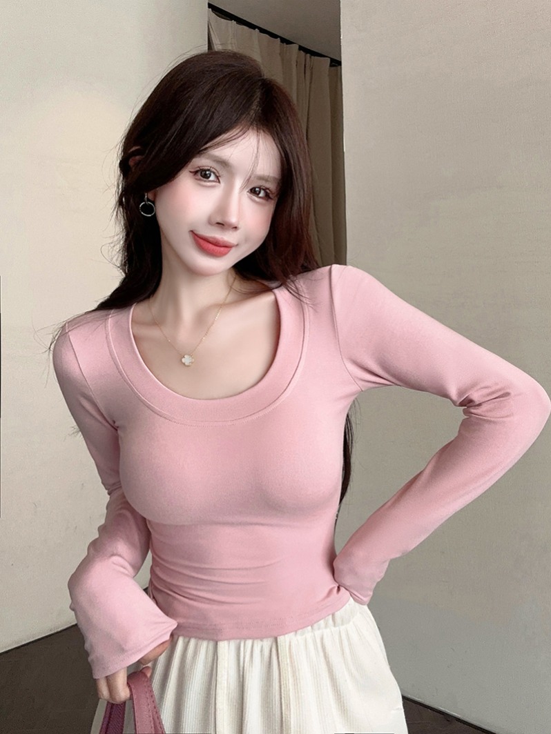T-shirt court à manches longue - T Shirt Tight Fit avis et prix