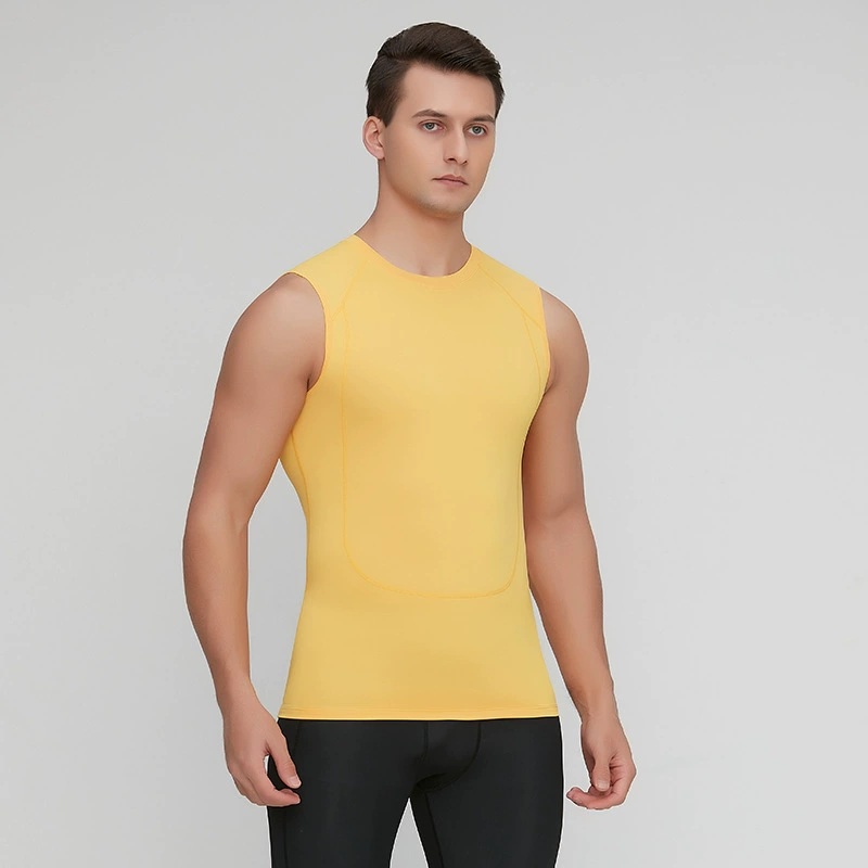 Débardeur de compression sans  - Sleeveless Undershirt avis et prix
