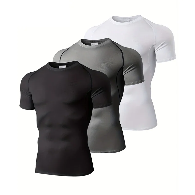 1/3 Pack Vêtements de compress - T Shirt Tight Fit avis et prix