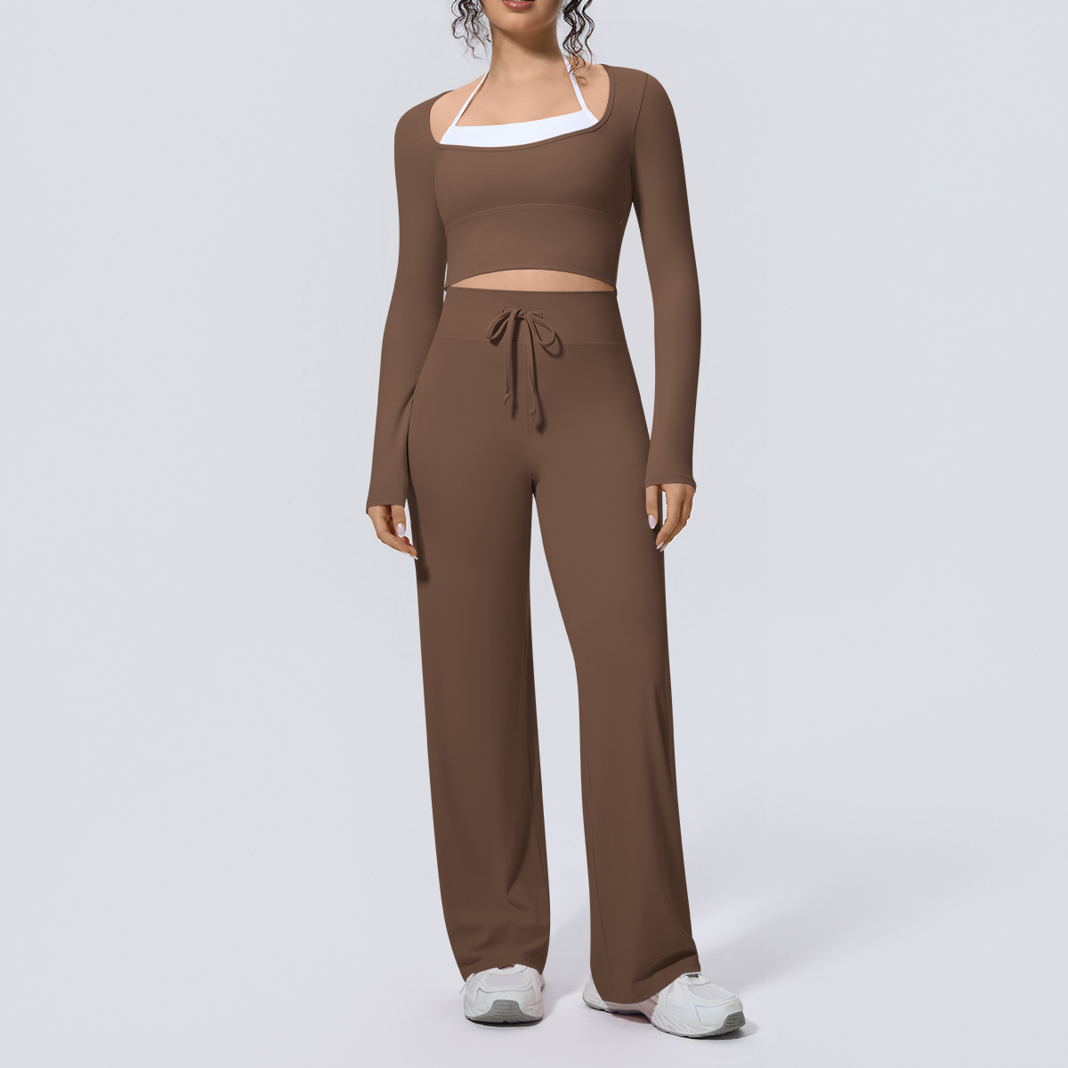 Ensemble de yoga pour femmes 2 - Compression Long Pant avis et prix