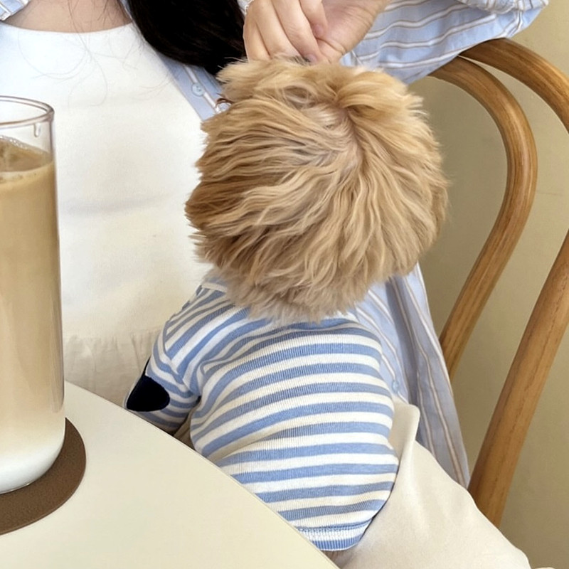 Gilet pour petits chiens, vête - Sleeveless Undershirt avis et prix