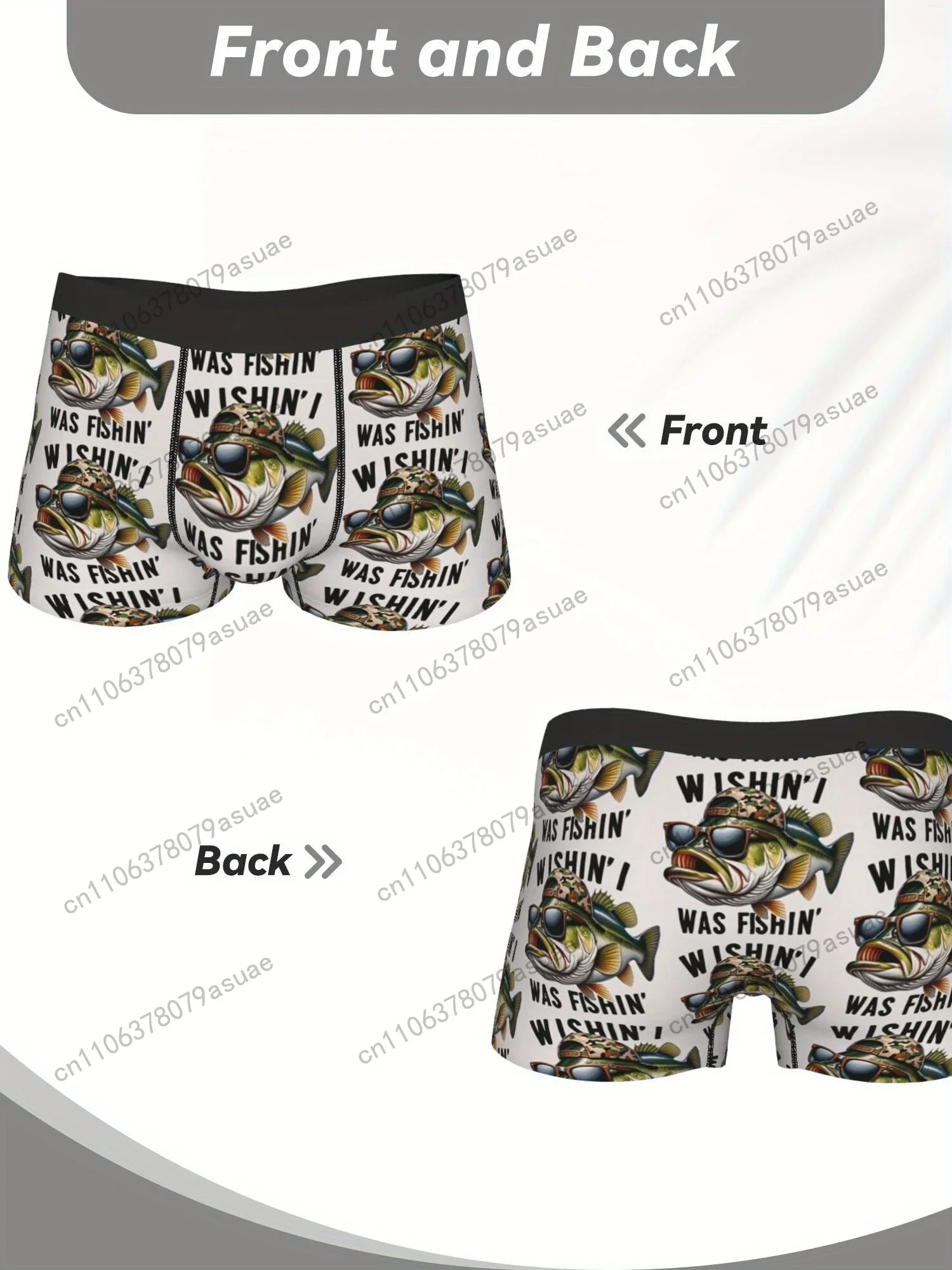 Sous-vêtements de pêche pour h - Quick Dry Underwear avis et prix