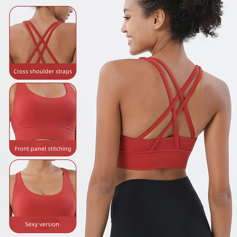 Soutien-gorge en nylon croisé  - Quick Dry Underwear avis et prix