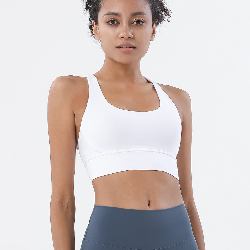 Soutien-gorge en nylon croisé  - Quick Dry Underwear avis et prix