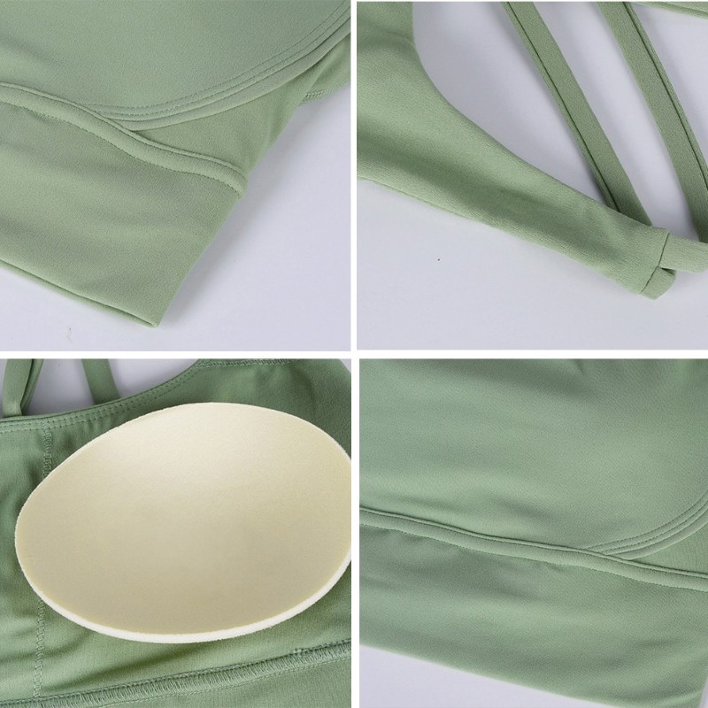 Soutien-gorge en nylon croisé  - Quick Dry Underwear avis et prix